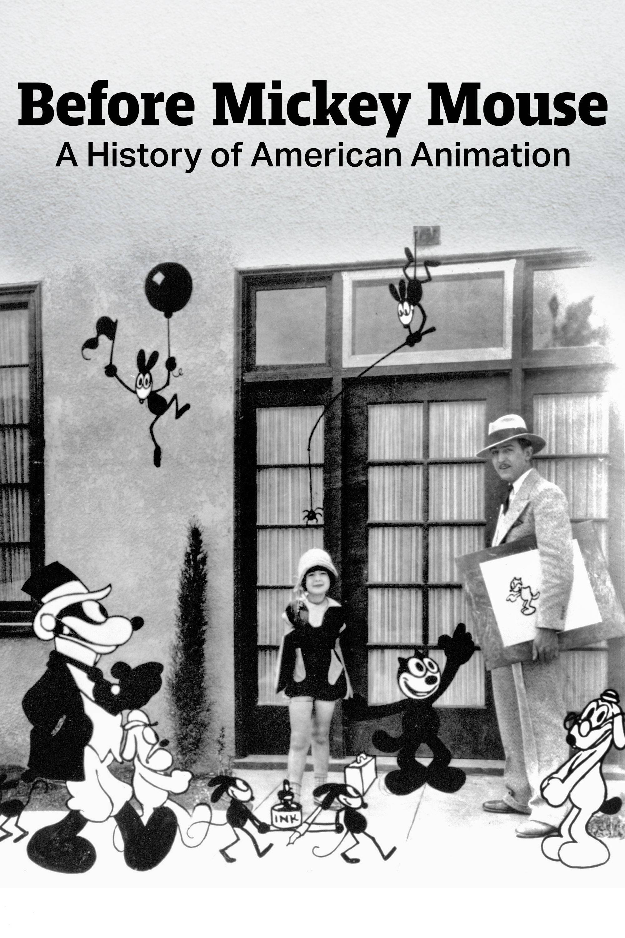 Poster de Before Mickey Mouse: A History of American Animation