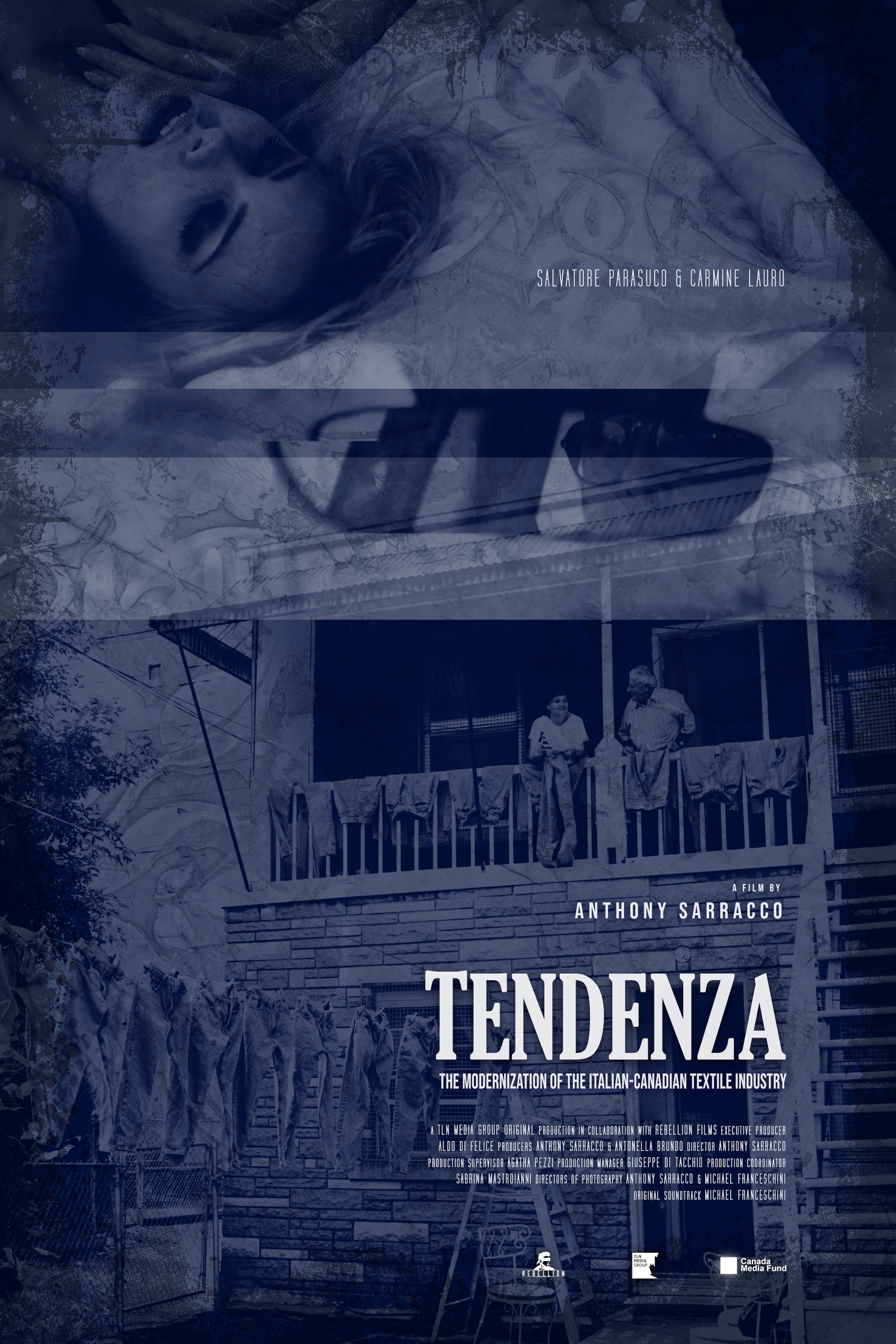 Poster de Tendenza: la Modernizzazione dell’ industria tessile Italo-Canadese