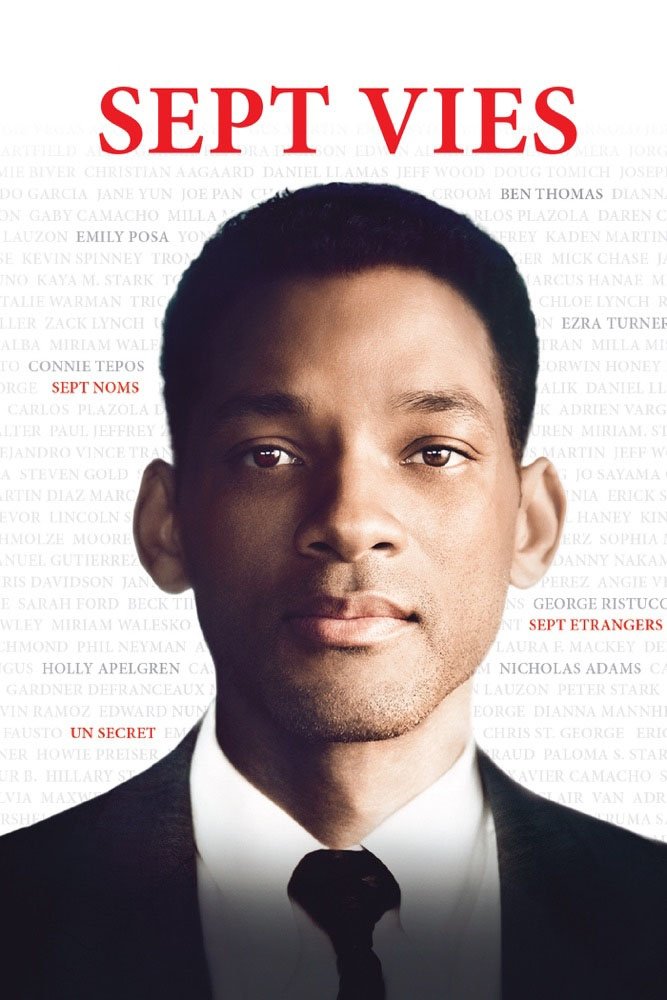 Affiche du film Sept vies