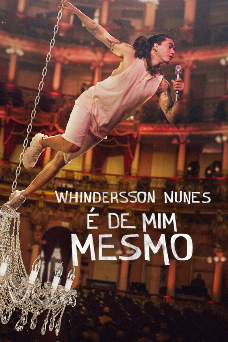 Poster de Whindersson Nunes: É de Mim Mesmo