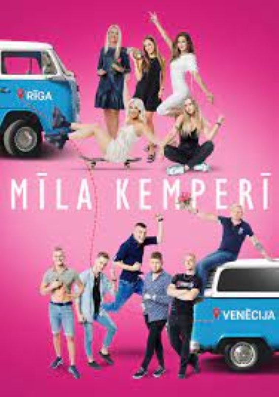 Poster de Mīla kemperī