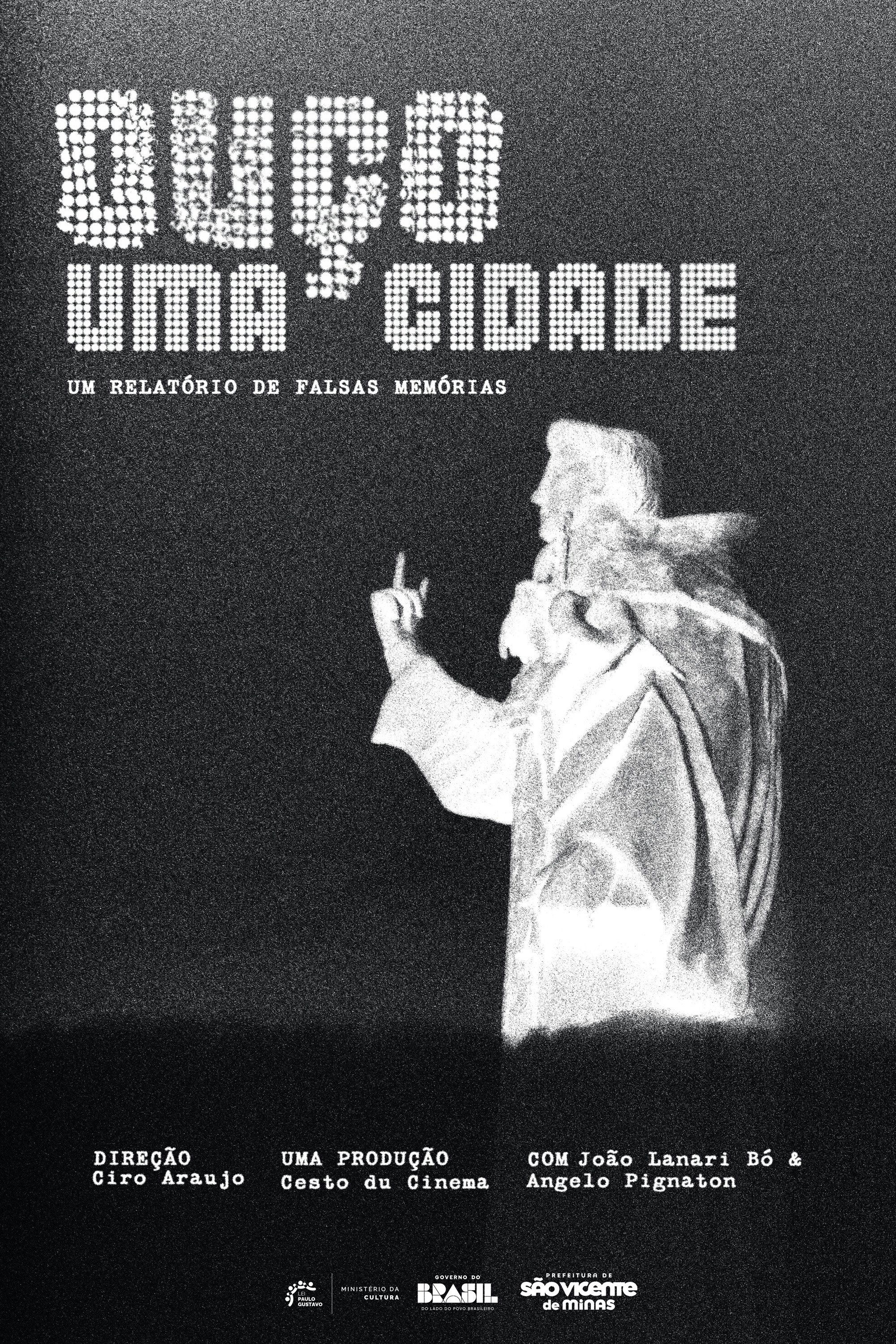 Poster de Ouço Uma Cidade