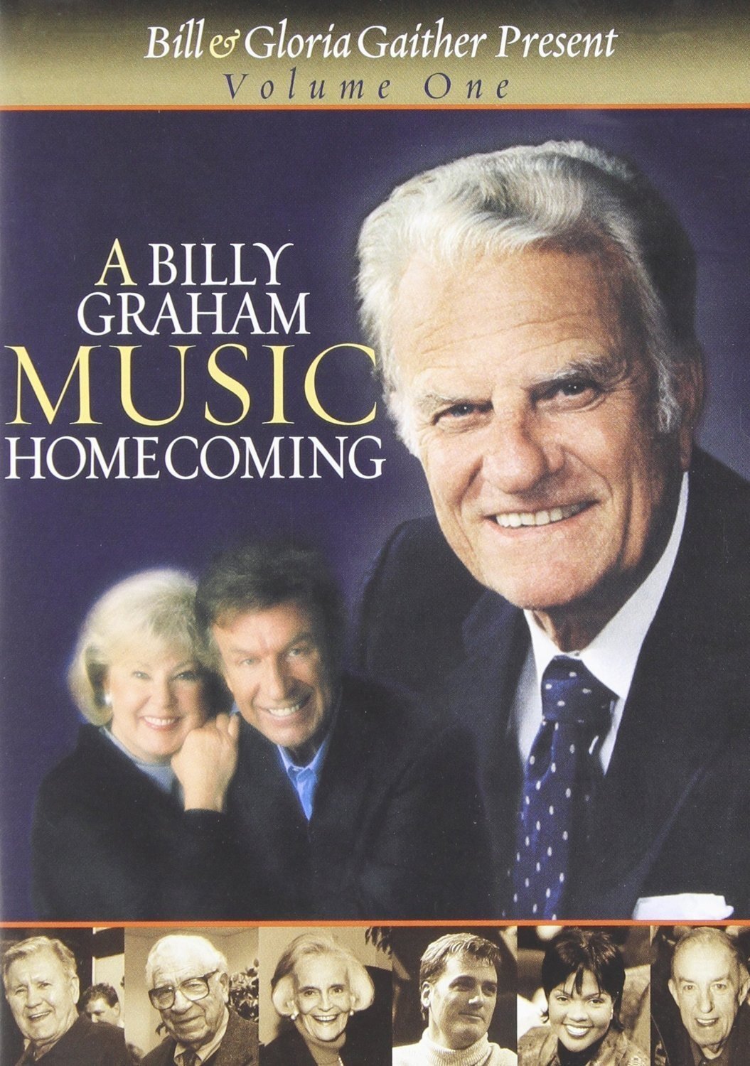 Poster de A Billy Graham Music Homecoming Volume 1