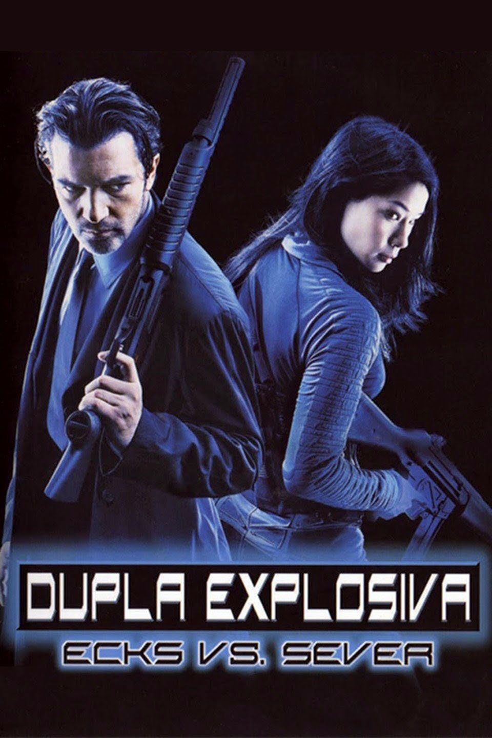 Poster de Dupla Explosiva