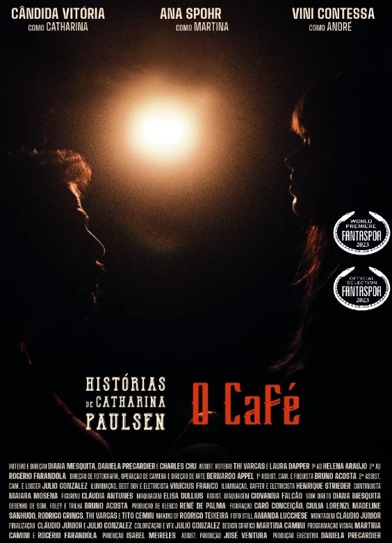 Poster de Histórias de Catharina Paulsen: O Café