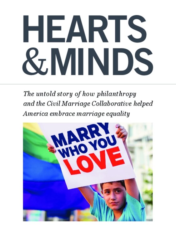 Poster de Hearts and Minds: The Story of the Civil Marriage Collaborative