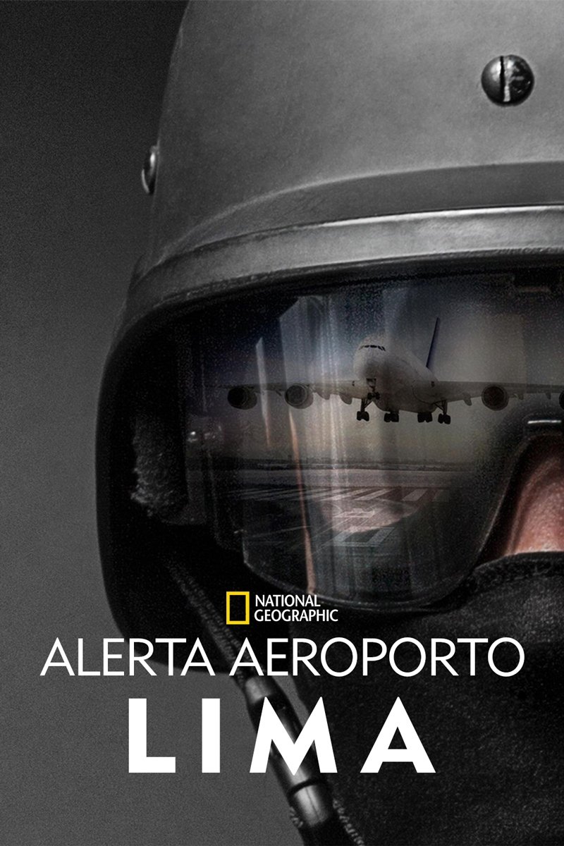 Poster de Alerta Aeroporto: Lima
