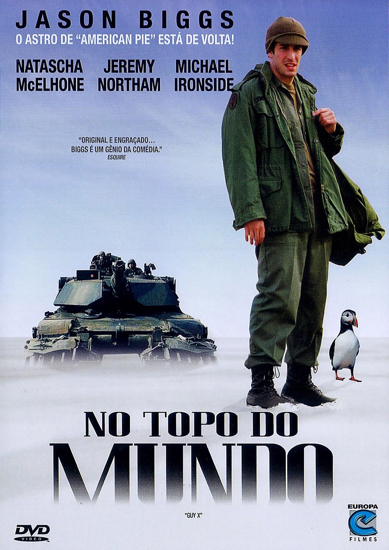 Poster de No Topo do Mundo