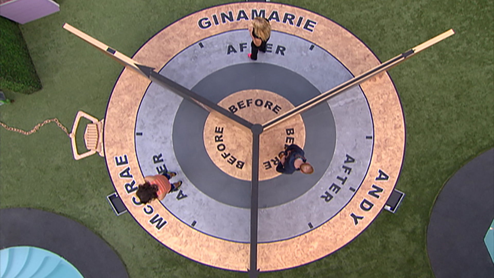 Week 11 POV/Eviction/Week 12 HOH