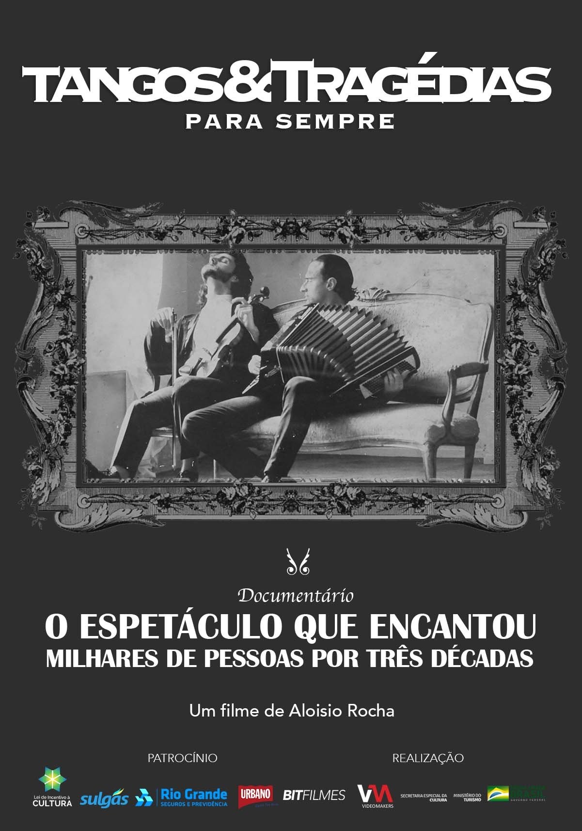 Poster de Tangos e Tragédias Para Sempre