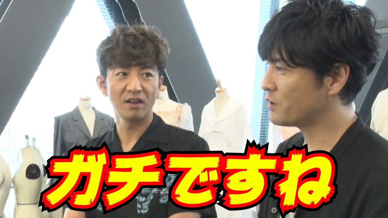 The design of the program goods is completed! Takuya Kimura, a serious look at the student's presentation!