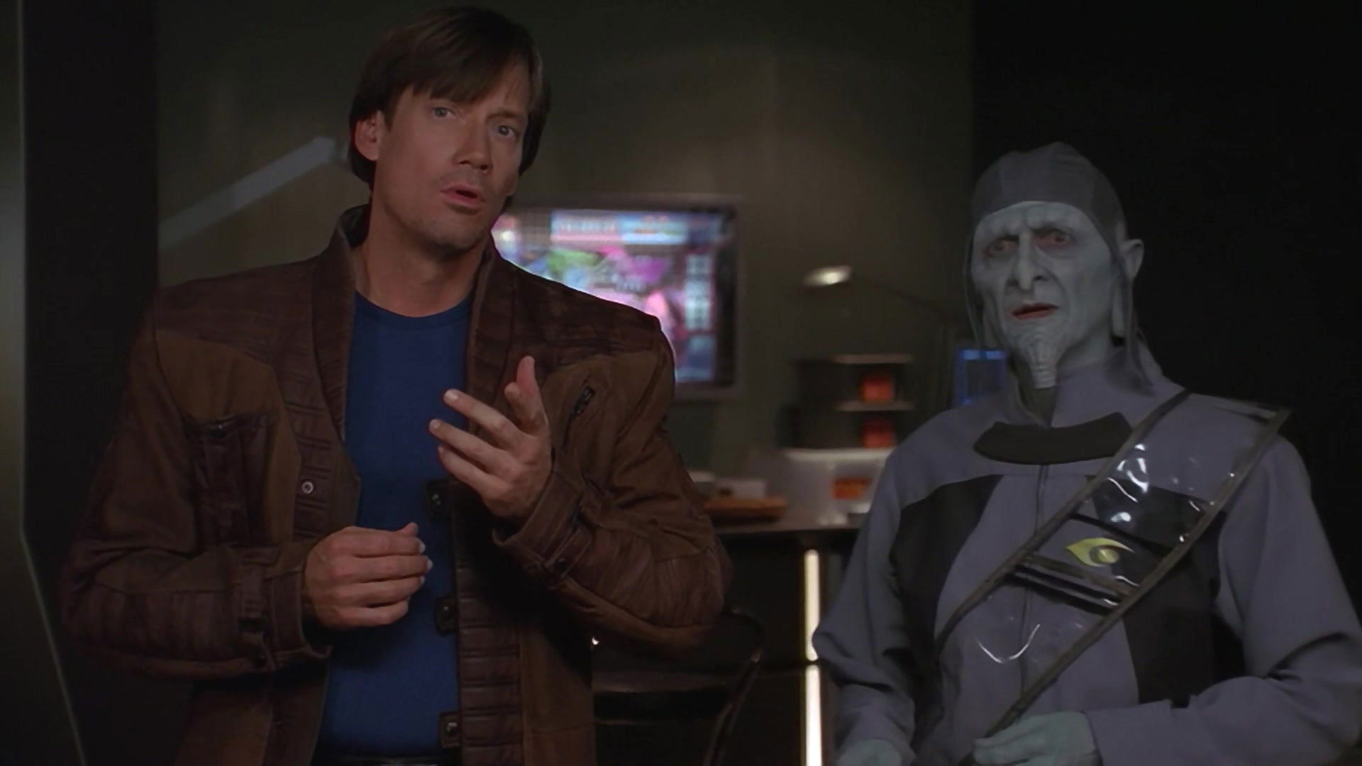 Through a Glass Darkly