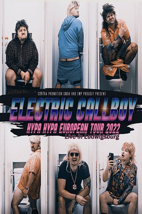 Poster de Electric Callboy Hypa Hypa European Tour 2022: Live in Ludwigsburg