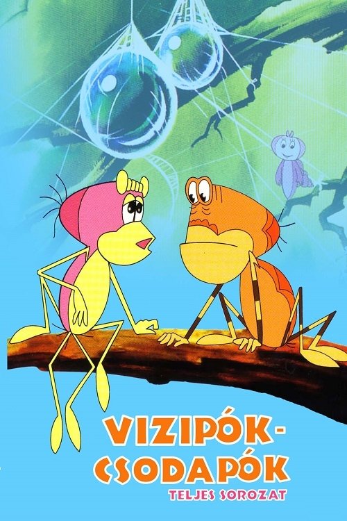 Poster de Vízipók-csodapók
