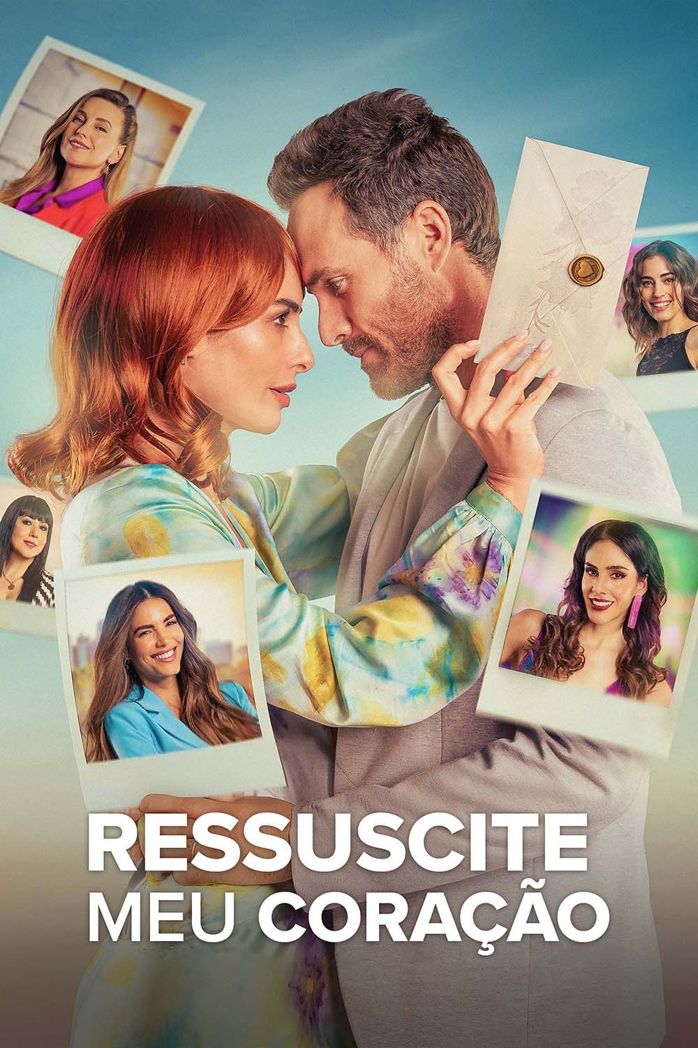 Poster de Ressuscite Meu Coração
