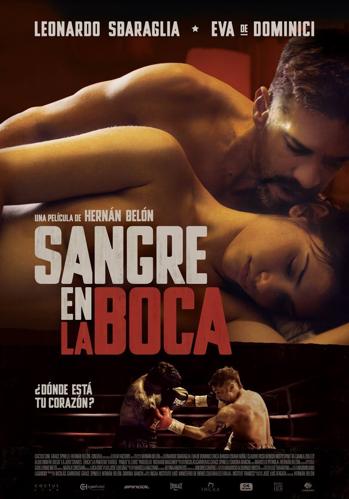 Poster de Sangue na Boca