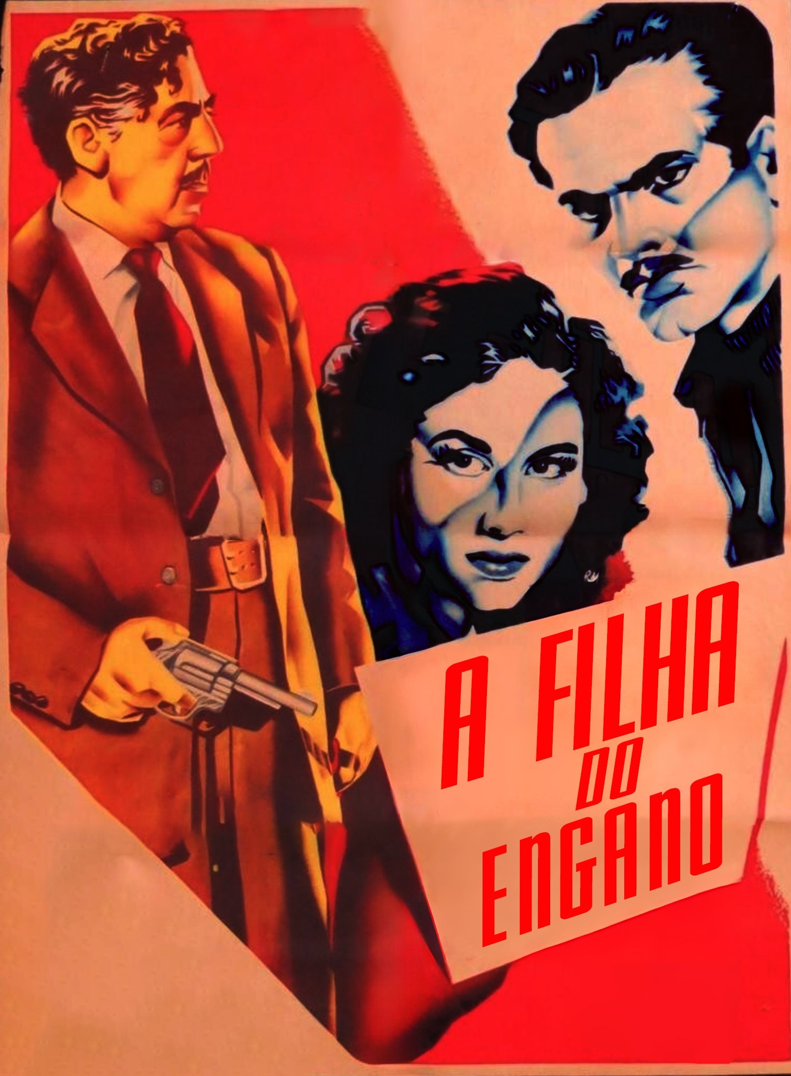 Poster de A Filha do Engano
