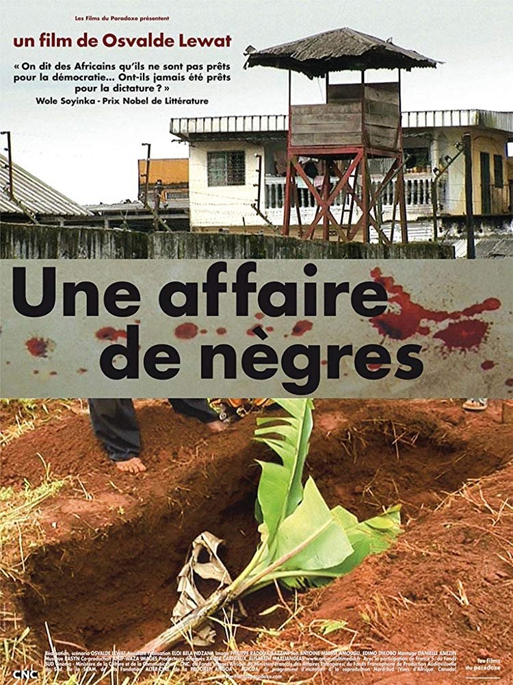 Poster de Une affaire de nègres