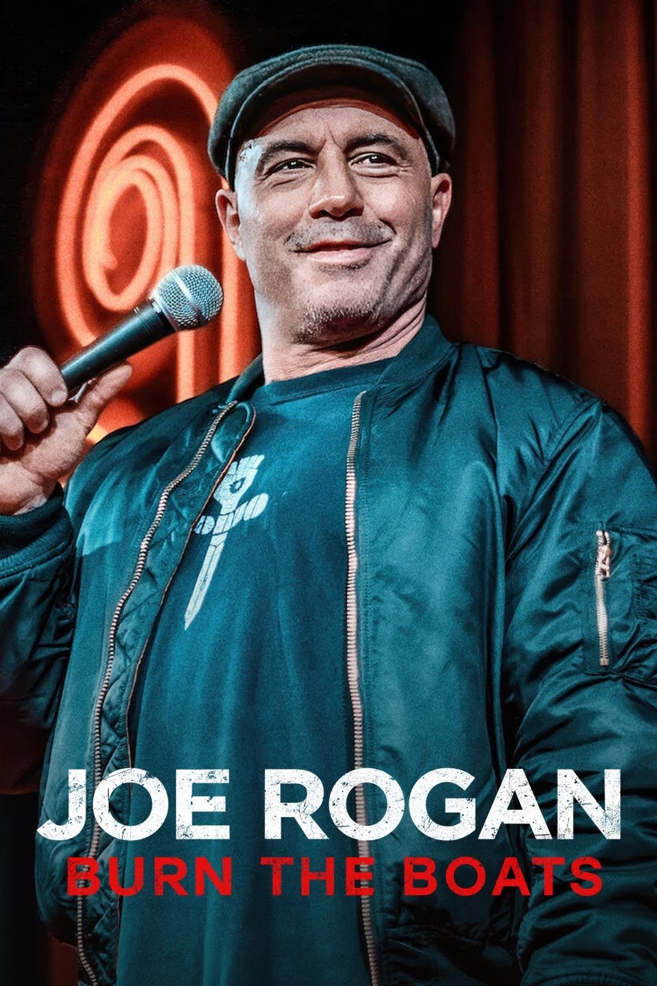 Poster de Joe Rogan: Burn the Boats