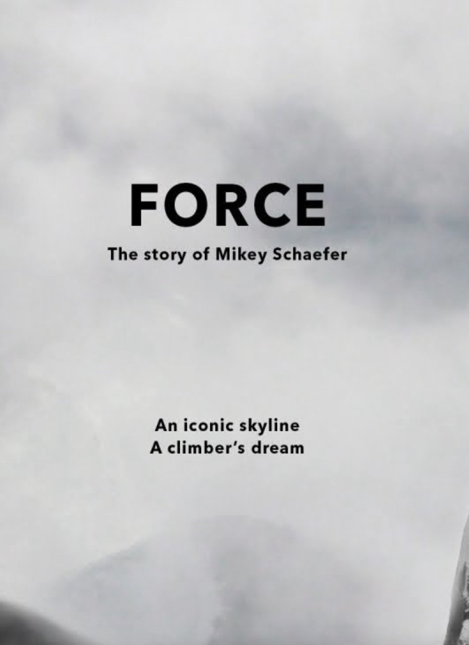 Poster de FORCE - The Story of Mikey Schaefer