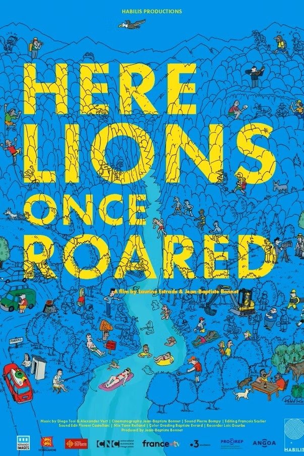 Poster de Ici rugissaient les lions