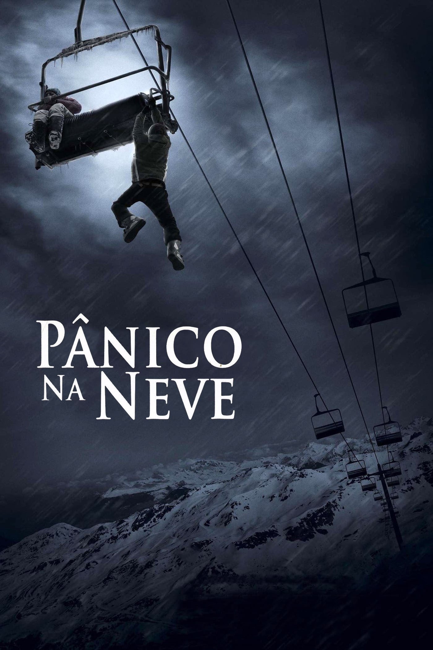 Poster de Pânico na Neve