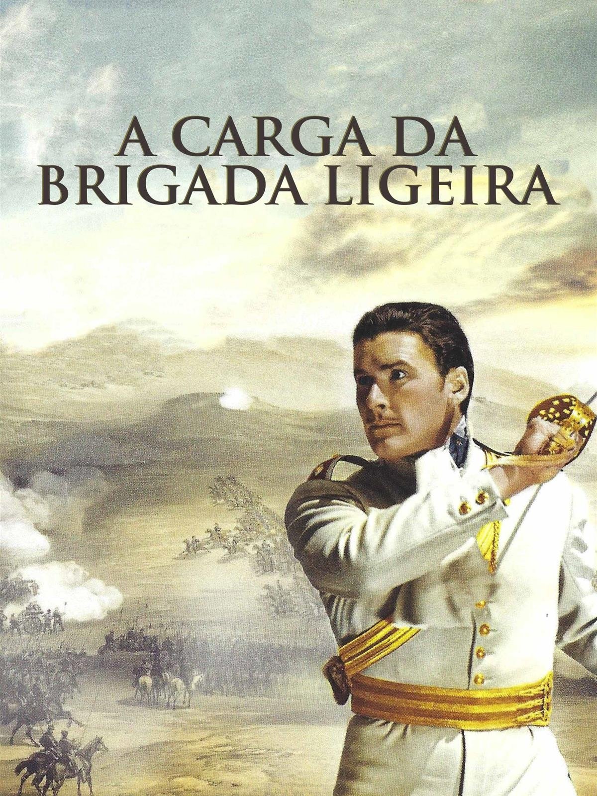 Poster de A Carga da Brigada Ligeira