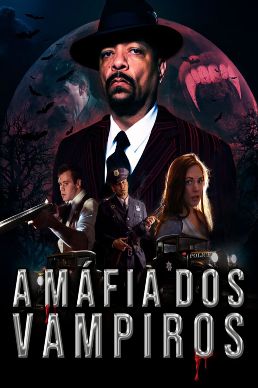 Poster de A Máfia dos Vampiros