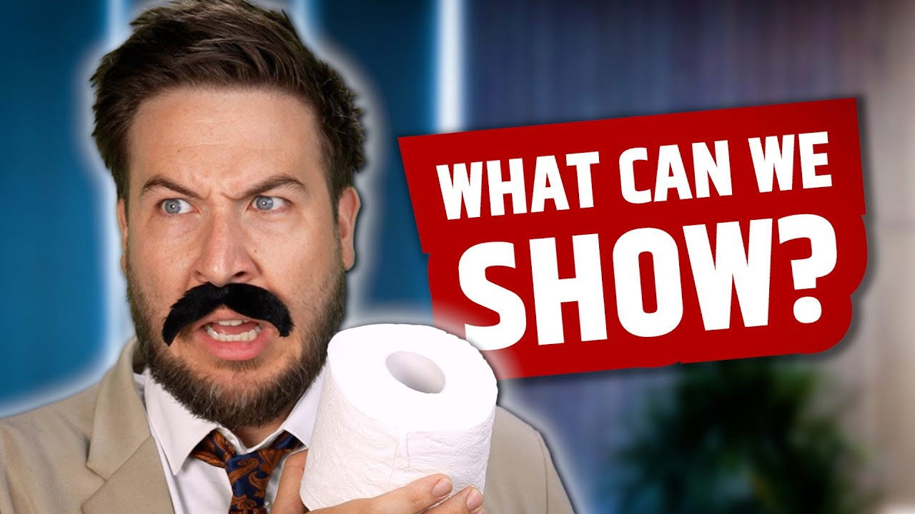 The First Toilet Paper Commercial