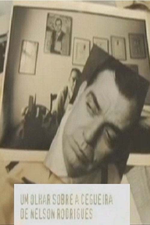 Poster de Um olhar sobre a cegueira de Nelson Rodrigues