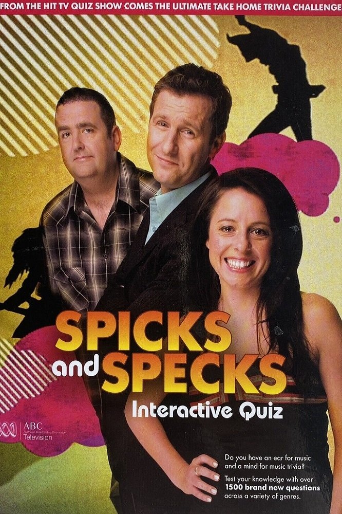 Affiche du film Spicks and Specks: Interactive Quiz