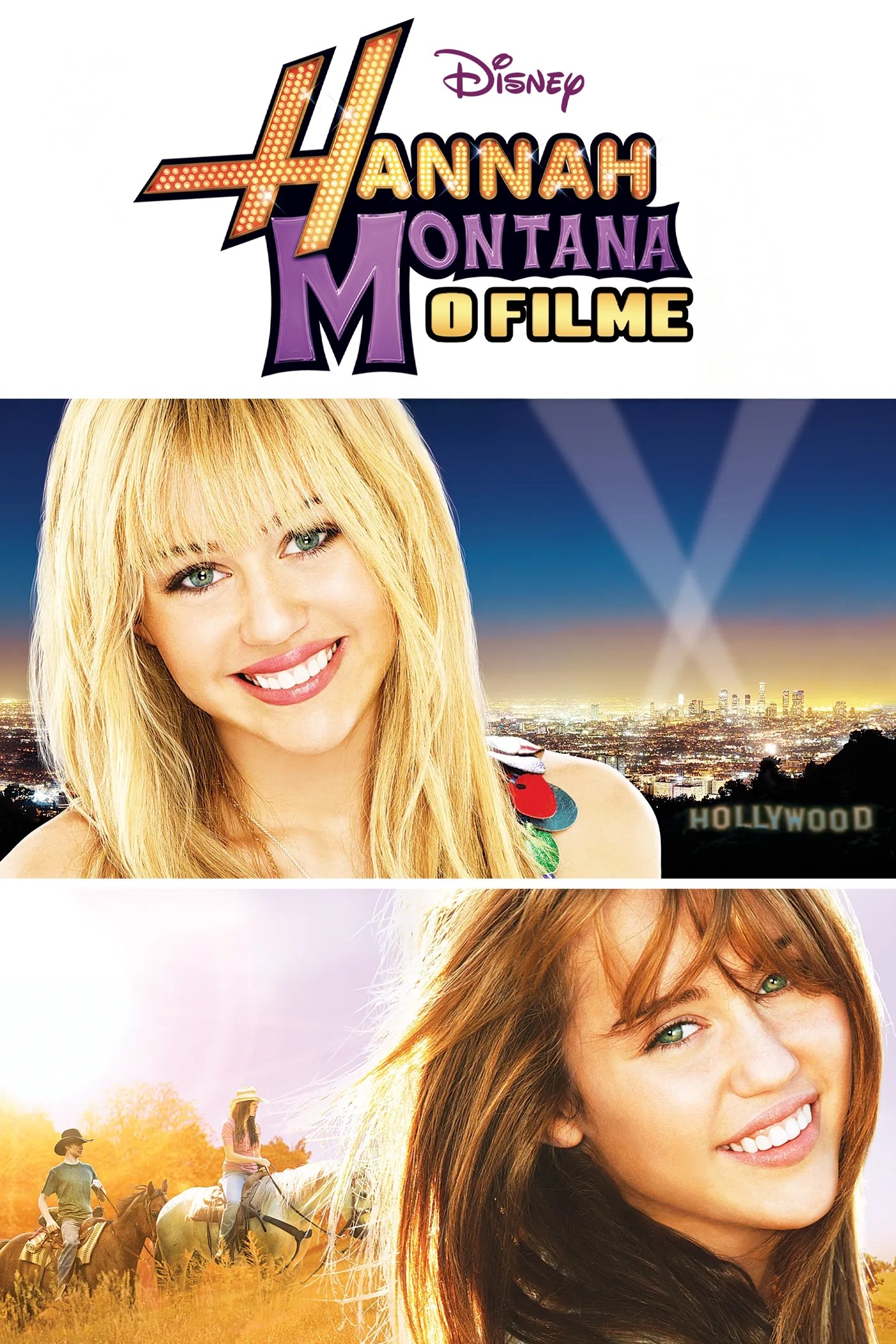 Poster de Hannah Montana: O Filme