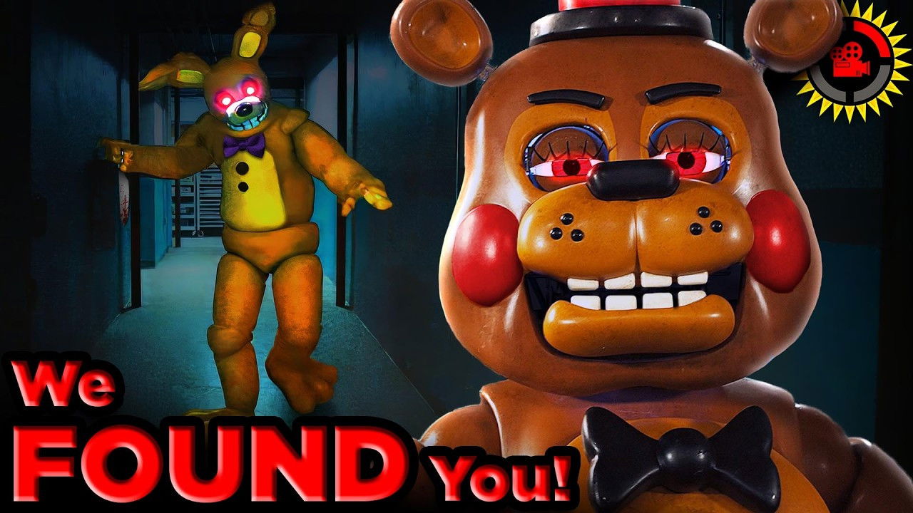 The FNAF 2 Trailer Proved Me WRONG…