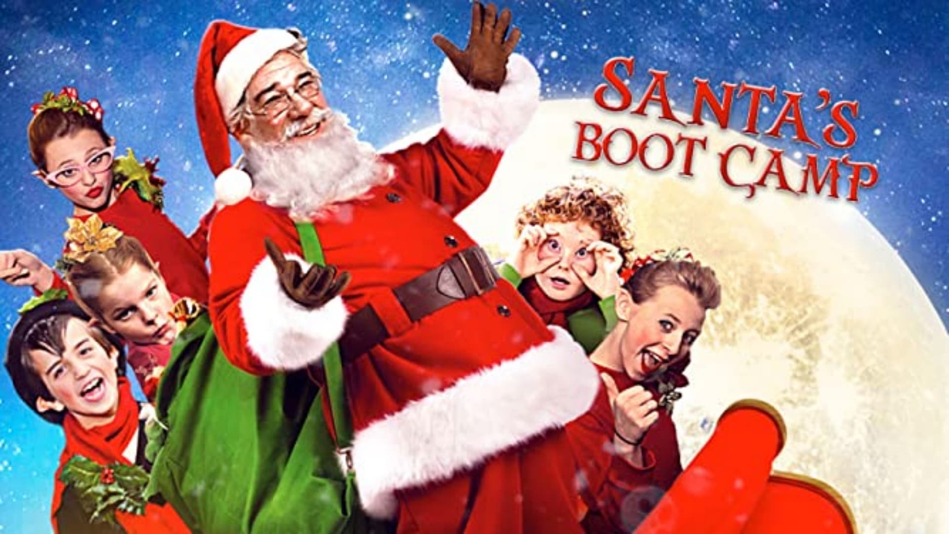 Santa’s Boot Camp 2016 123movies