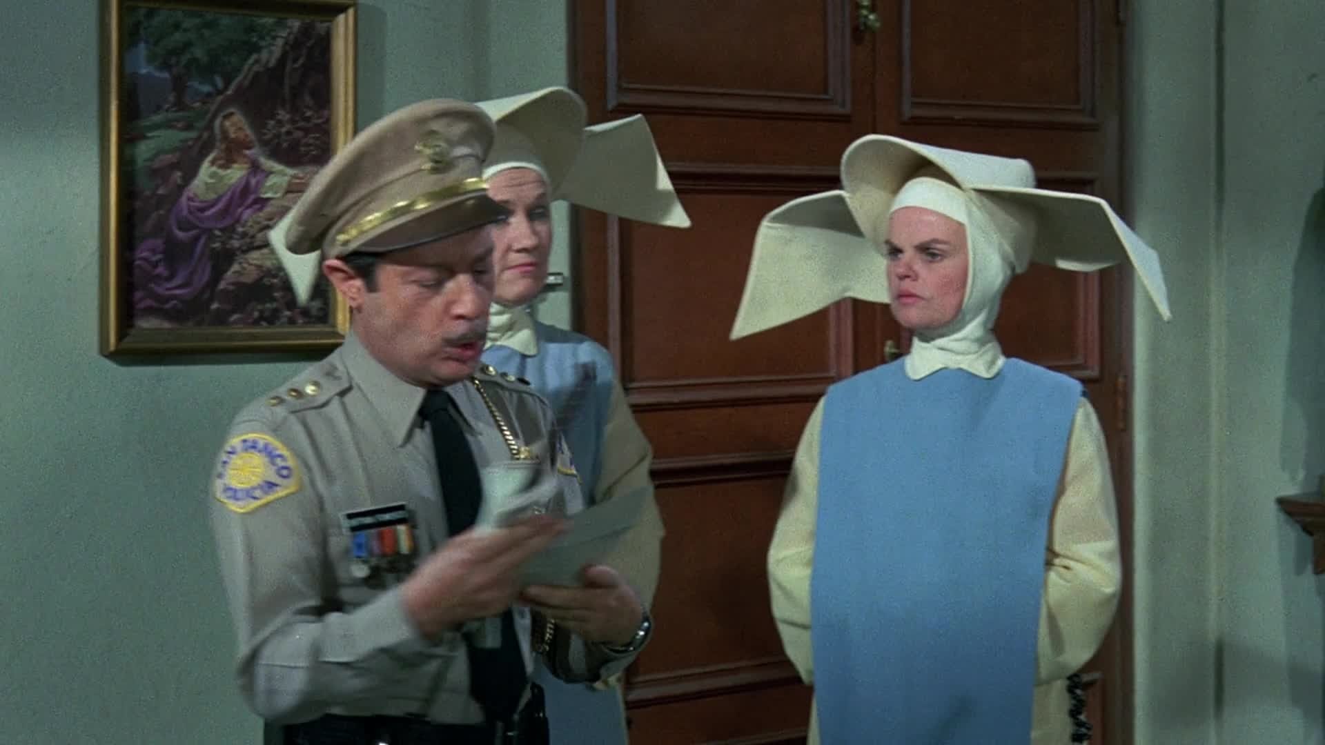 The Flying Nun 2×19 – The Kleptomonkeyac