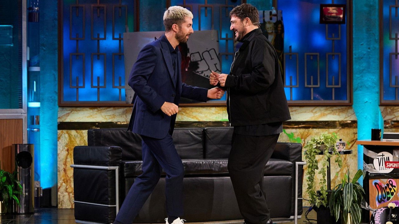 Antonio Orozco and Chanel