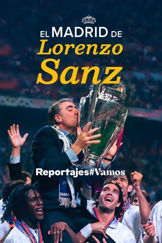 Poster de El Madrid de Lorenzo Sanz
