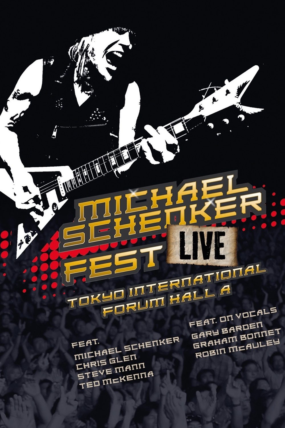 Poster de Michael Schenker Fest - Live in Tokyo