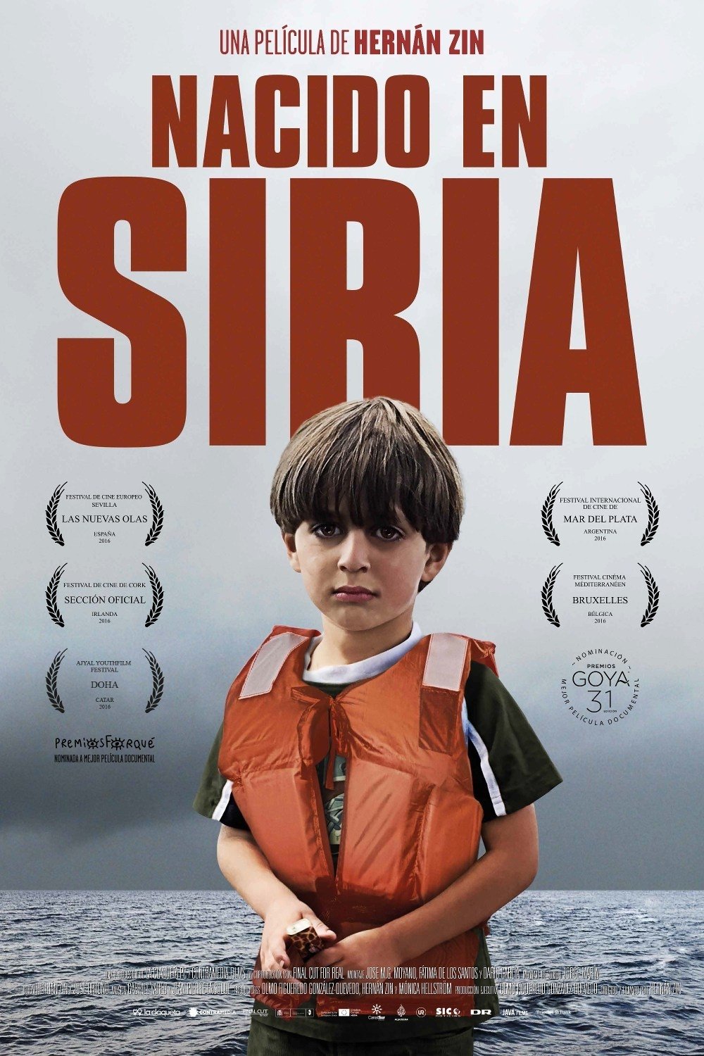 Poster de Nacido en Siria