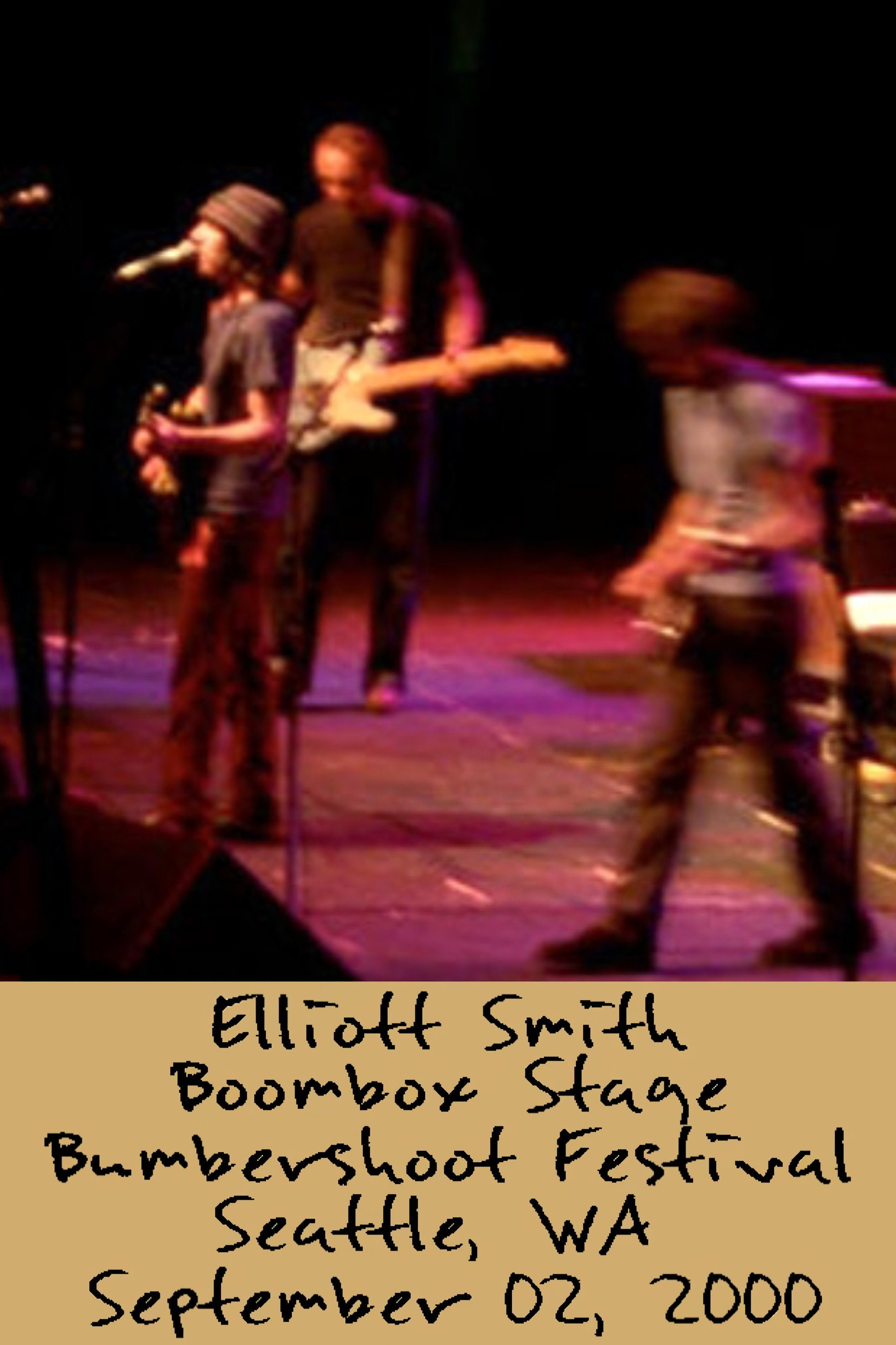 Poster de Elliott Smith: Live at Bumbershoot Festival 2000