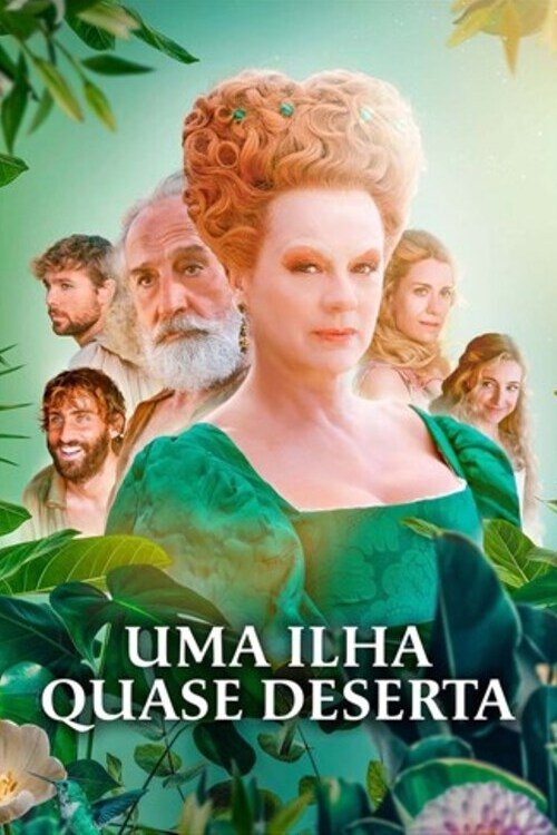 Poster de Uma Ilha Quase Deserta