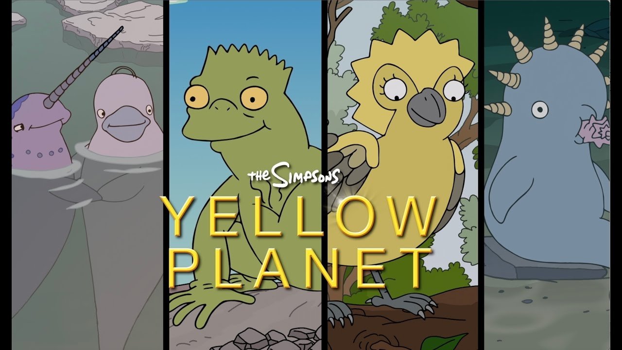The Simpsons: Yellow Planet