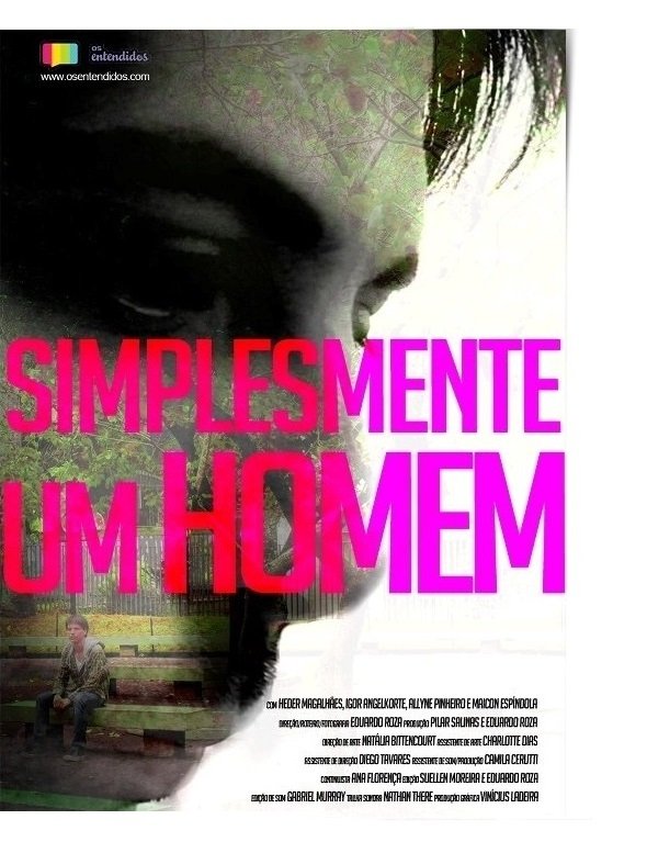 Poster de Simplesmente Um Homem