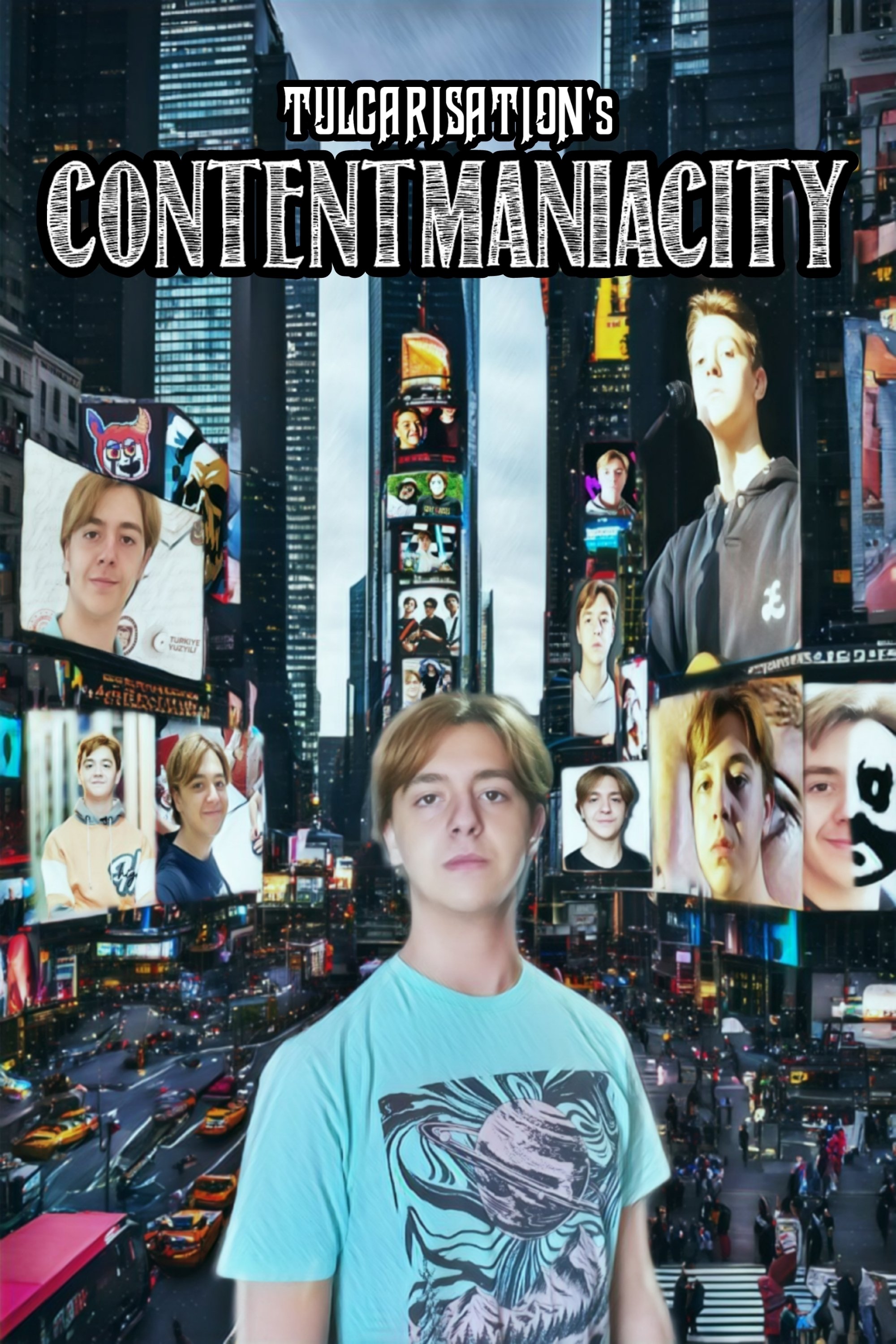 Poster de Tulgarisation's Contentmaniacity