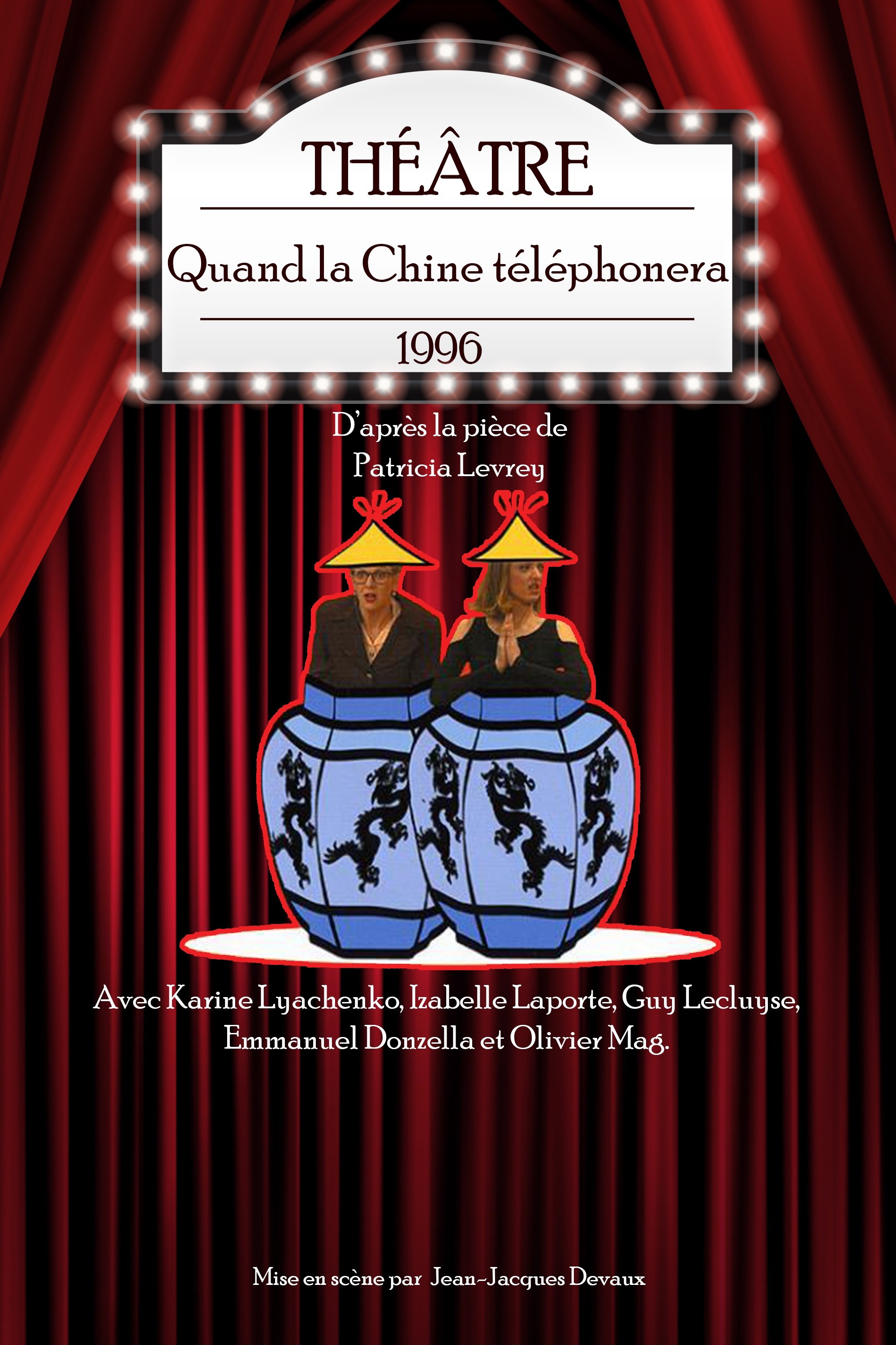 Affiche du film Quand la Chine téléphonera