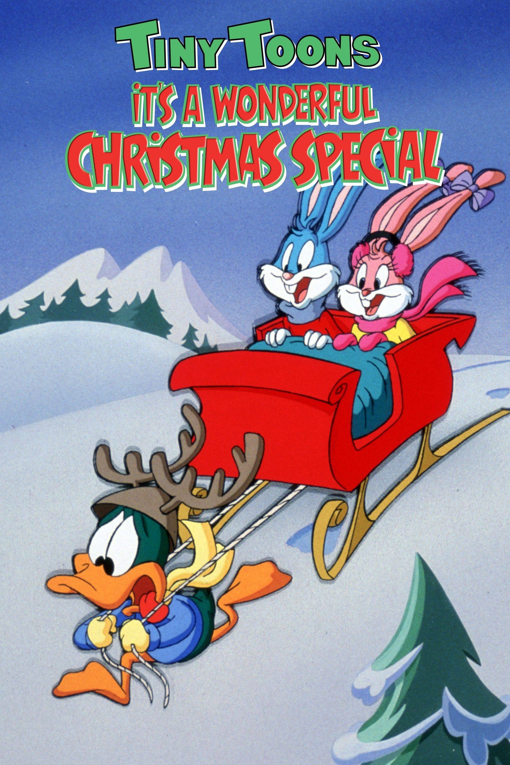 Poster de Natal Maravilhoso de Tiny Toons