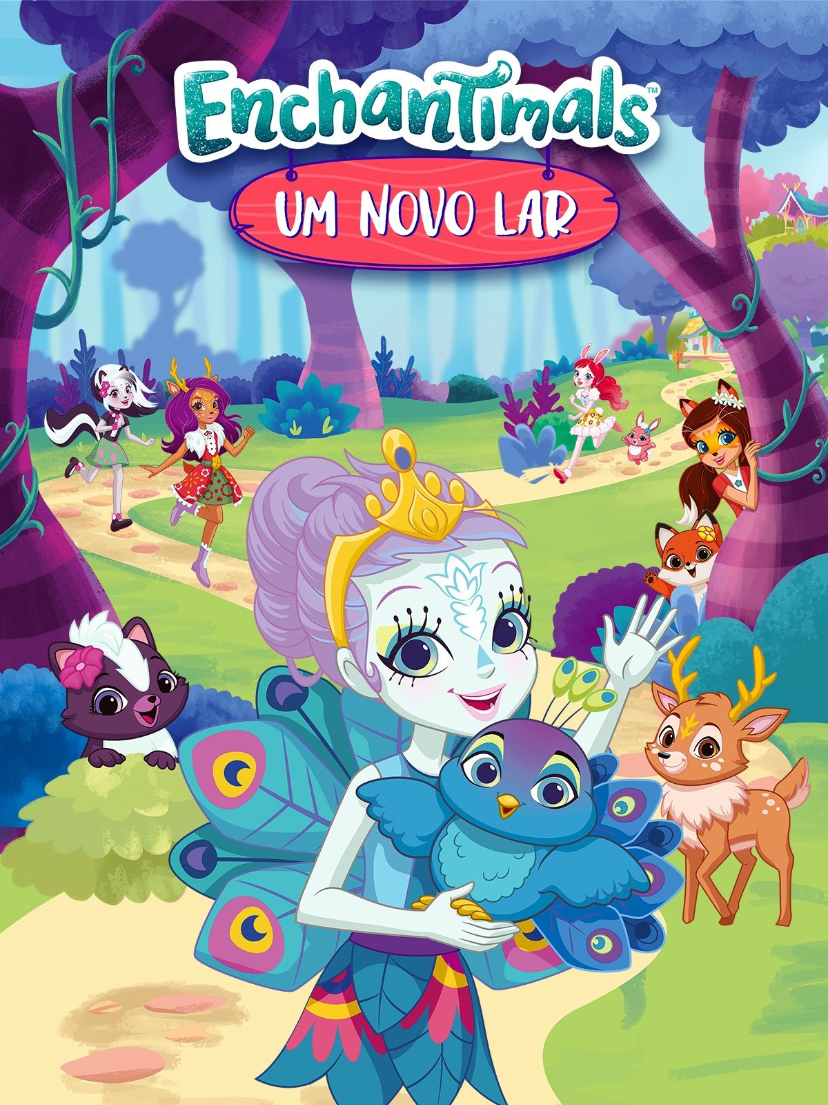 Poster de Eschantimals: Um Novo Lar
