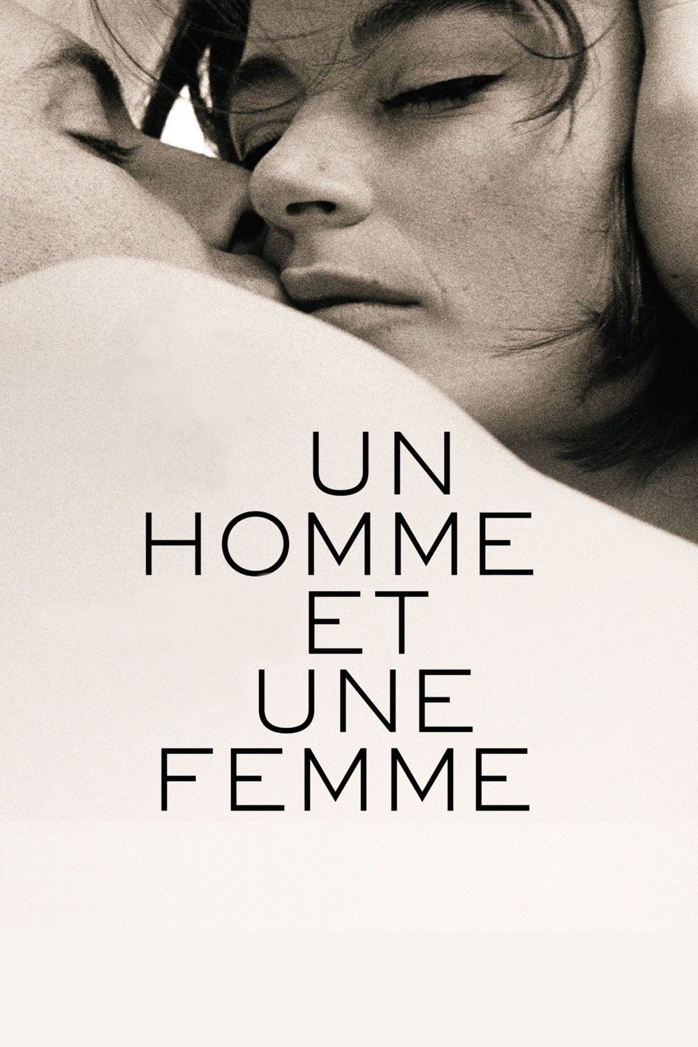 Affiche du film Un homme et une femme