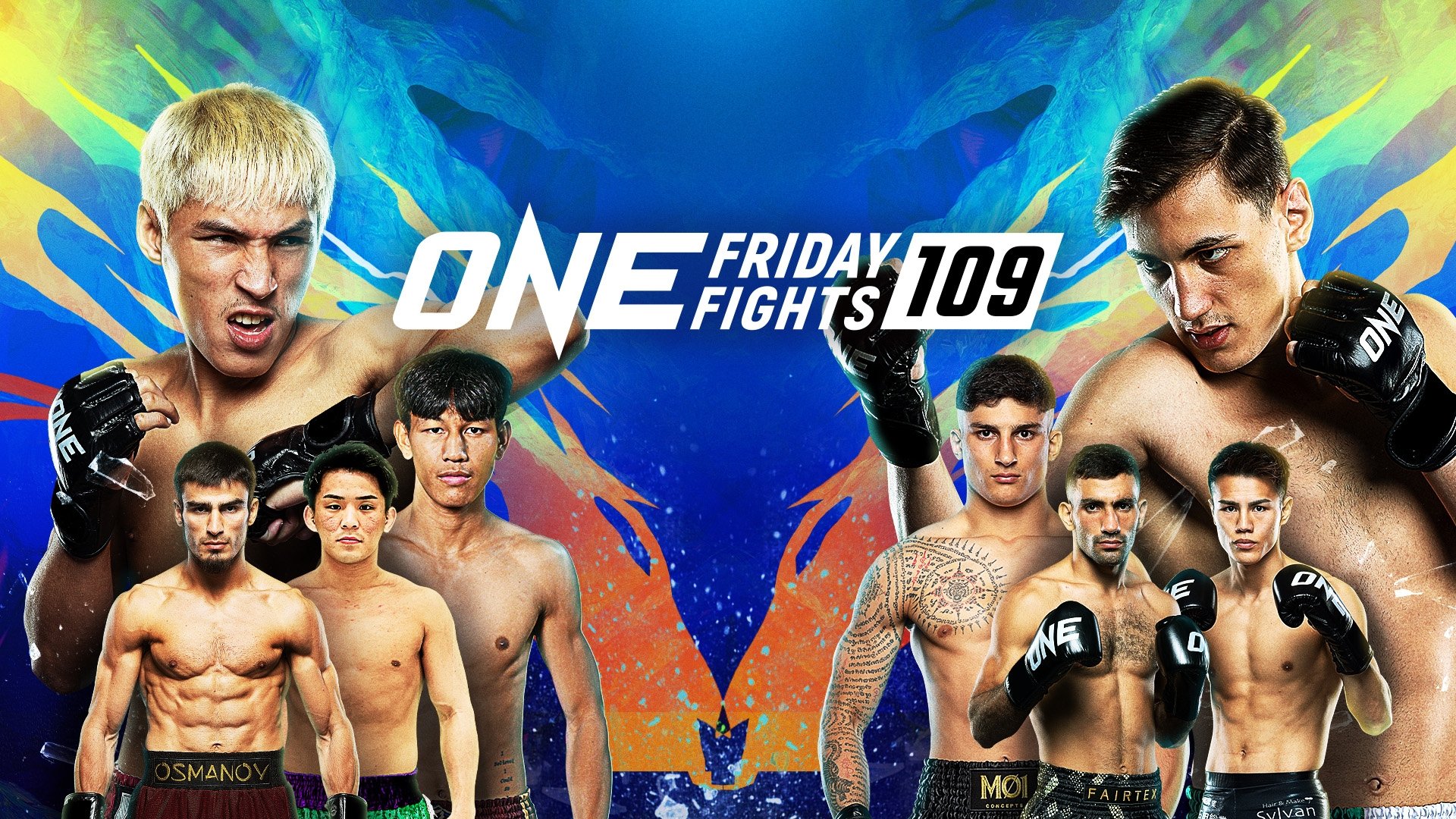 ONE Friday Fights 109