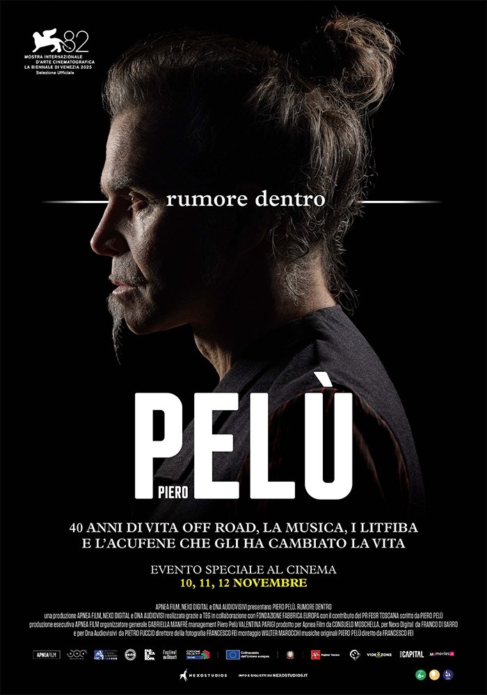 Poster de Piero Pelù - Rumore dentro